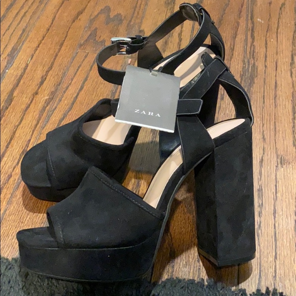 Zara chunky heel size 36 (6)